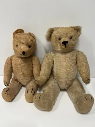 Antieke beren met muziek - Beer