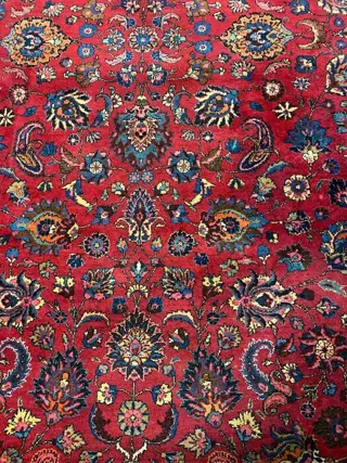 Meshed - Tapijt - 382 cm - 294 cm