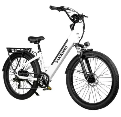 Samebike RS-A01 Electric Bike 750W Motor 70N.m 25-35km/h