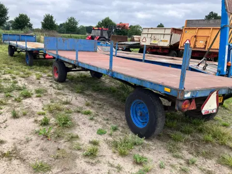 Diversen Aanhanger Hooiwagen