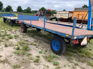 Diversen Aanhanger Hooiwagen