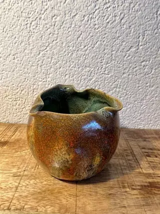 Fons Decker - Plateelbakkerij Zuid-Holland - Vaas