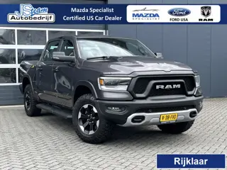 Dodge Ram 5.7i V8 HEMI eTorque 400PK CREW CAB REBEL GT | BPM VRIJ | RAMBOX | LUCHTVERING | LPG | LAA