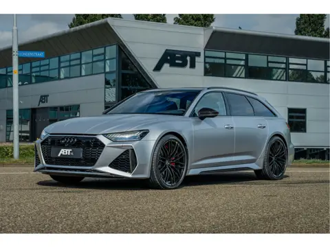 Audi RS6 Avant 4.0 TFSI quattro ABT | ABT HR22 Glossy Black | Audi Exclusive | Carbon optiek | Dynam