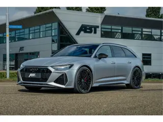 Audi RS6 Avant 4.0 TFSI quattro ABT | ABT HR22 Glossy Black | Audi Exclusive | Carbon optiek | Dynam
