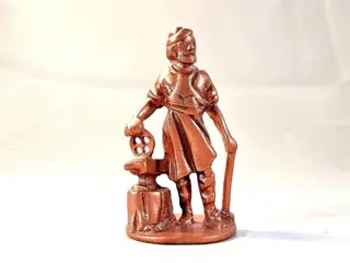 Embleem/mascotte/kenteken - Vulcan Blacksmith Mascot -