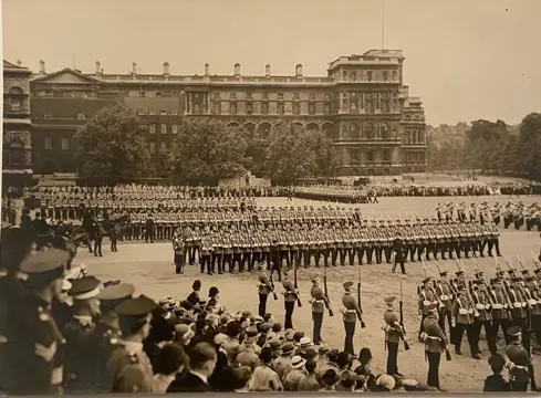Associated Press - Trooping the Colour - Rehearsal 1936