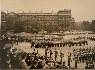 Associated Press - Trooping the Colour - Rehearsal 1936