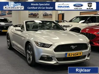 Ford Mustang Convertible 3.7i V6 Premium 305PK Automaat Lederen bekleding Camera