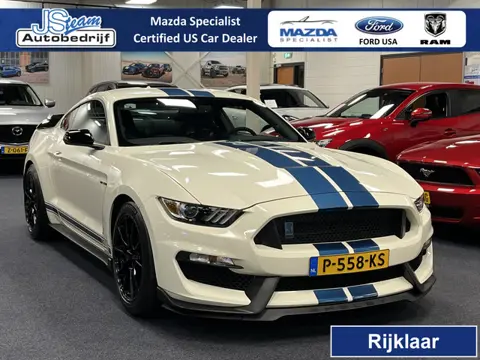 Ford Mustang Fastback 5.2i V8 Shelby GT350 526PK Heritage Edition MagneRide Recaro