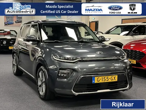 Kia e-Soul ExecutiveLine 64kWh 204PK Automaat | Leder | Navigatie | Head-Up display | Schuifdak | Tr