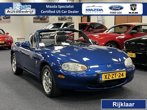 Mazda MX-5 NB Roadster 1.8i 10th Anniversary Nr. 1115 NL-Auto12 Maanden Bovag Garantie