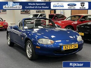 Mazda MX-5 NB Roadster 1.8i 10th Anniversary Nr. 1115 NL-Auto12 Maanden Bovag Garantie