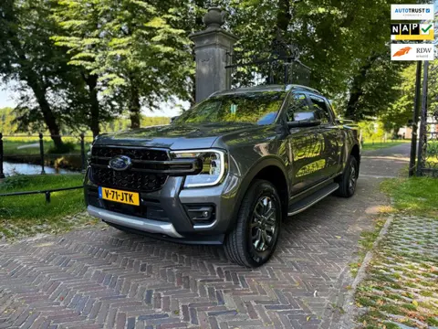 Ford Ranger 2.0 Verlengde Double Cab 5 Persoons EcoBlue Wildtrak BiTurbo|Fabrieksgarantie | Mountain