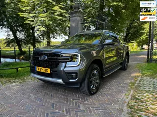 Ford Ranger 2.0 Verlengde Double Cab 5 Persoons EcoBlue Wildtrak BiTurbo|Fabrieksgarantie | Mountain