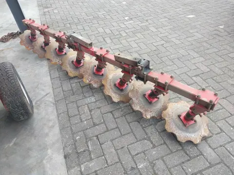 Snedemixer voor 3 schaar ploeg