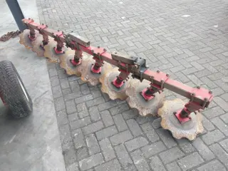 Snedemixer voor 3 schaar ploeg