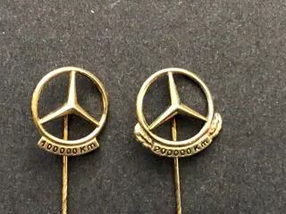 Accessoire - 2 Speldjes - Mercedes-Benz - 1950-1960