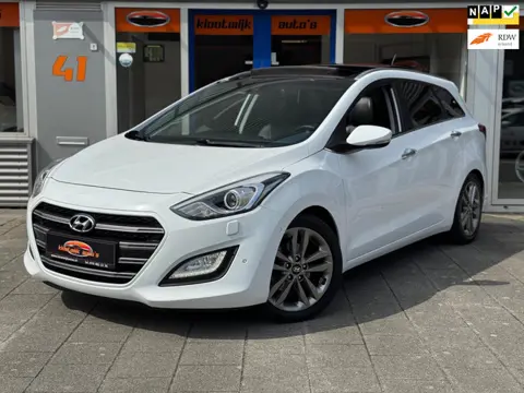 Hyundai I30 Wagon 1.6 GDI Premium Automaat Panorama Leder Dealer Historie