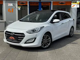 Hyundai I30 Wagon 1.6 GDI Premium Automaat Panorama Leder Dealer Historie