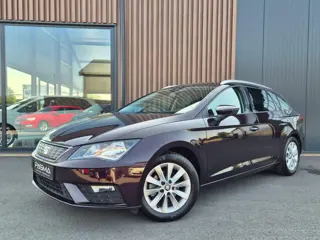 SEAT Leon ST 1.0 EcoTSI Style Business Intense | Carplay | Navi | Clima | Cruise | Trekhaak
