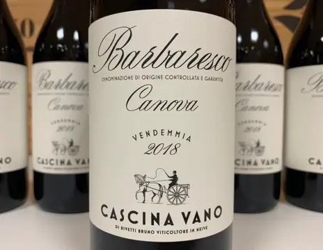 2018 Cascina Vano - "Canova" - Barbaresco - 6 Flessen (0.75