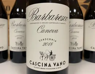 2018 Cascina Vano - "Canova" - Barbaresco - 6 Flessen (0.75