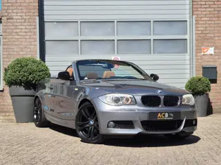 BMW 1 Serie Cabrio 118i M Sport Edition Leder / Navigatie / Automaat.