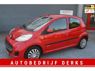 Peugeot 107 1.0-12V XS Stuurbekrachtiging 1 Jaar Garantie
