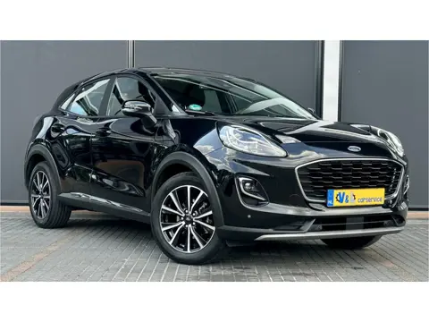 Ford Puma 1.0 EcoBoost Hybrid Titanium / Stoel & stuur verwr. / Carplay / PDC / Camera