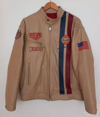 Kleding - Gulf, Heuer, Steve McQueen, 24h Le Mans leather
