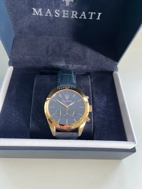 Horloge/klok/stopwatch - Maserati Traguardo - Maserati