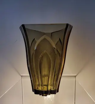 Art deco boheemse vaas (1)