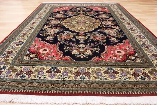 Ghom Iran - Tapijt - 210 cm - 141 cm