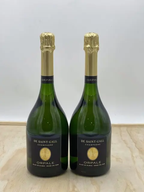 2008 De Saint Gall "Orpale" Blanc de Blancs - Champagne