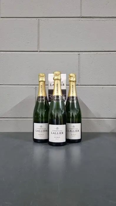 Lallier R.013 - Champagne Brut - 3 Flessen (0.75 liter)