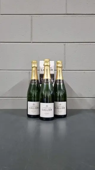 Lallier R.013 - Champagne Brut - 3 Flessen (0.75 liter)