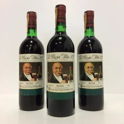 1982 La Rioja Alta, Edición Especial Club de Cosecheros -