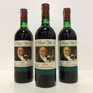 1982 La Rioja Alta, Edición Especial Club de Cosecheros -