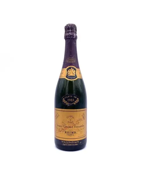 1983 Veuve Clicquot Ponsardin, Carte Or - Champagne Brut -