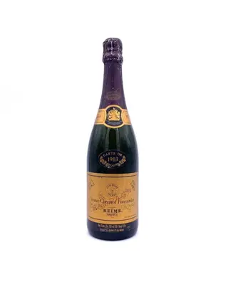 1983 Veuve Clicquot Ponsardin, Carte Or - Champagne Brut -