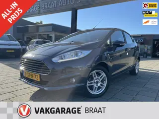 Ford Fiesta 1.0 EcoBoost Titanium l TREKHAAK l CRUISE l RIJKLAAR!