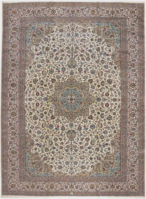 Keshan - Tapijt - Gesigneerd - Zeer Fraai - 471 cm - 345 cm