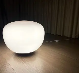 Carl Öjerstam - Ikea - Vloerlamp - Jonisk - met