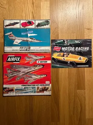 Airfix - Zeldzame catalogi - 1960-1969 - Verenigd Koninkrijk