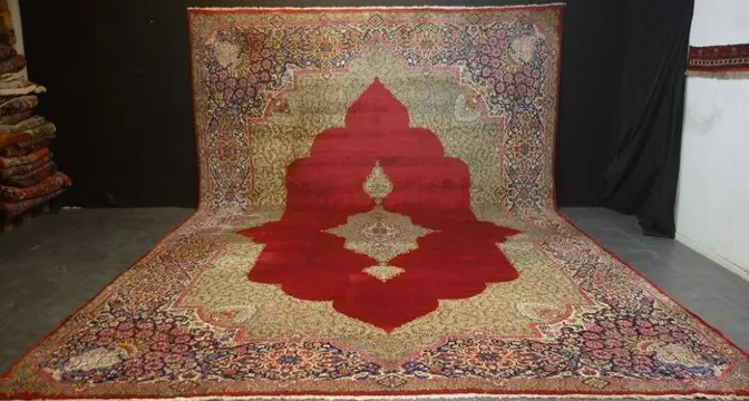 Perser kirman - Tapijt - 510 cm - 335 cm
