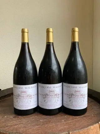 2000 Chorey Côte de Beaune- Domaine Francoise Maldant -