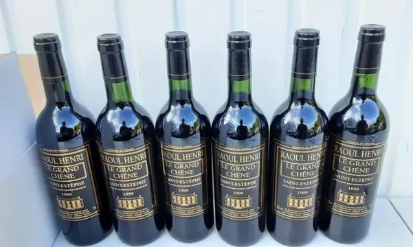 1999 Raoul Henri le grande chene - Saint-Estèphe - 6