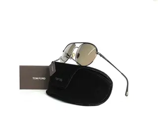 Tom Ford - Gio, TF 772-02H Polarised *3P, Gold &amp; Matte