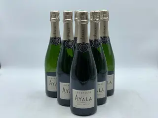 Ayala - Champagne Brut Nature - 6 Flessen (0.75 liter)